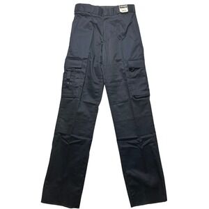 Tact Squad USA EMS EMT Trouser Pants Navy Blue Size 30x36 Unhemmed work tactical